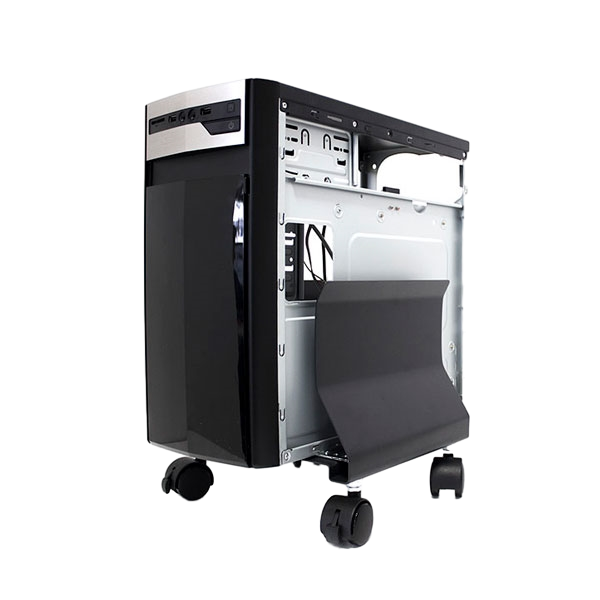 Phoenix 605cpub Soporte ordenador acero adaptable con ruedas Phoenix 605cpub Soporte ordenador acero adaptable con ruedas
