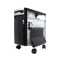 Phoenix 605cpub Soporte ordenador acero adaptable con ruedas Phoenix 605cpub Soporte ordenador acero adaptable con ruedas