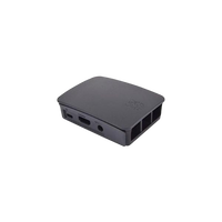 RASPBERRY Caja para Raspberry Pi 3 Oficial, Negro y gris
