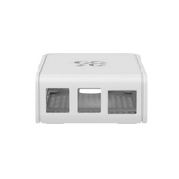 Raspberry Pi 4 Caja Blanca  Caja