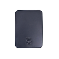 Raspberry Pi 4 Caja Negro gris  Caja