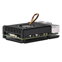 Caja aluminio para Raspberry Pi 5 ventilador  Disipador