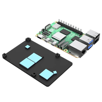 Caja aluminio para Raspberry Pi 5 ventilador  Disipador