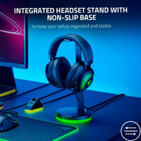 Razer Base Station V2 Chroma USB Soporte para Auriculares Razer Base Station V2 Chroma USB Soporte para Auriculares