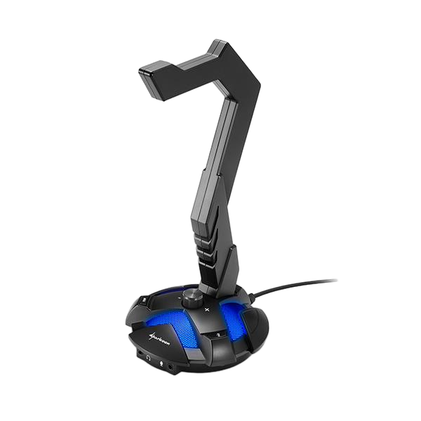 Sharkoon XRest 71 negro Spoporte auricular Sharkoon XRest 71 negro Spoporte auricular