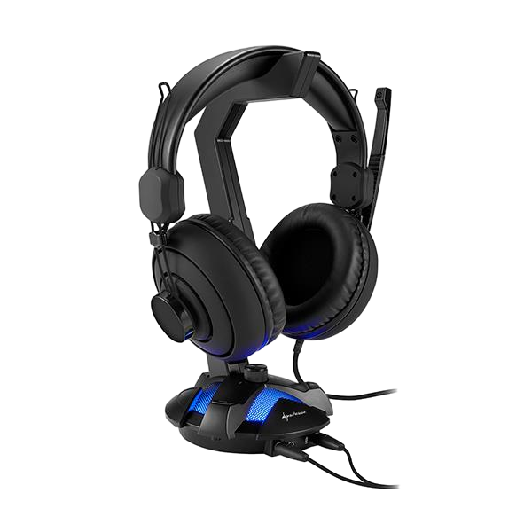 Sharkoon XRest 71 negro Spoporte auricular Sharkoon XRest 71 negro Spoporte auricular