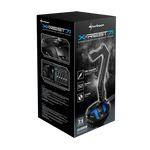 Sharkoon XRest 71 negro Spoporte auricular Sharkoon XRest 71 negro Spoporte auricular