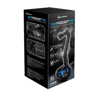 Sharkoon XRest 71 negro Spoporte auricular Sharkoon XRest 71 negro Spoporte auricular