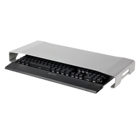 Sharkoon Aluminium Monitor Stand  Plata  Accesorio