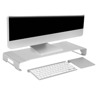 Sharkoon Aluminium Monitor Stand  Plata  Accesorio