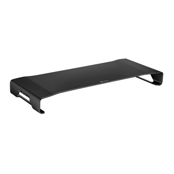 Sharkoon Aluminium Monitor Stand PRO Negro hub Accesorio Sharkoon Aluminium Monitor Stand PRO Negro hub Accesorio