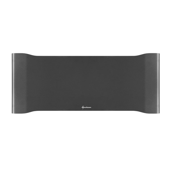 Sharkoon Aluminium Monitor Stand PRO Negro hub Accesorio Sharkoon Aluminium Monitor Stand PRO Negro hub Accesorio