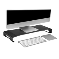 Sharkoon Aluminium Monitor Stand PRO Negro hub Accesorio Sharkoon Aluminium Monitor Stand PRO Negro hub Accesorio