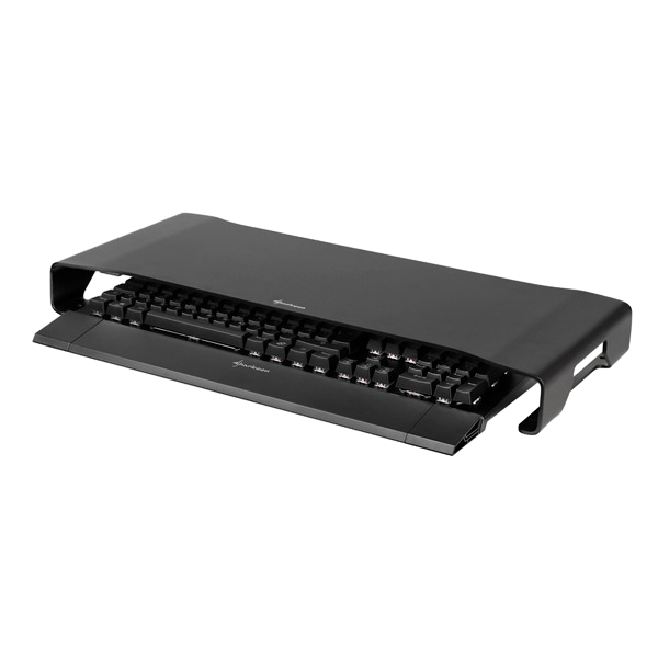 Sharkoon Aluminium Monitor Stand PRO Negro hub Accesorio Sharkoon Aluminium Monitor Stand PRO Negro hub Accesorio