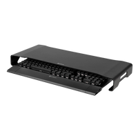 Sharkoon Aluminium Monitor Stand PRO Negro hub Accesorio Sharkoon Aluminium Monitor Stand PRO Negro hub Accesorio