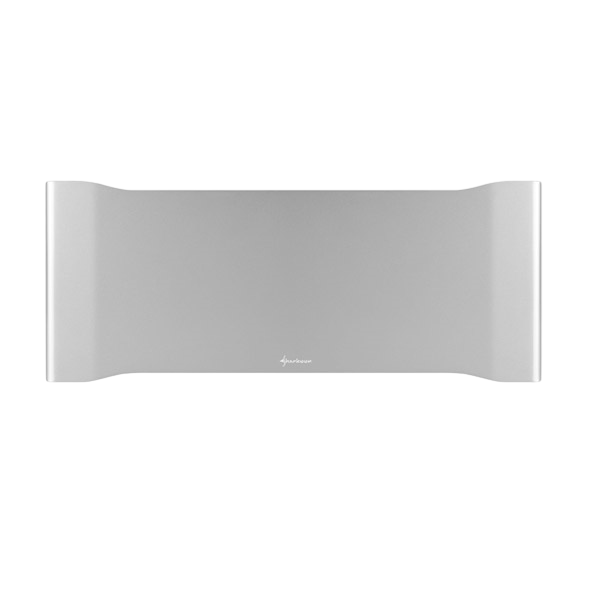 Sharkoon Aluminium Monitor Stand PRO Plata hub Accesorio Sharkoon Aluminium Monitor Stand PRO Plata hub Accesorio