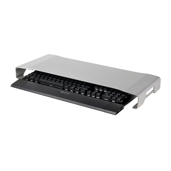 Sharkoon Aluminium Monitor Stand PRO Plata hub Accesorio Sharkoon Aluminium Monitor Stand PRO Plata hub Accesorio