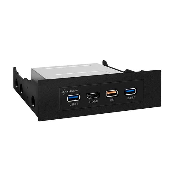 Sharkoon VR USB 30 Universal Panel frontal  Accesorio Sharkoon VR USB 30 Universal Panel frontal  Accesorio