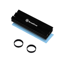 Silverstone SSTTP02M2  Disipador para SSD M2