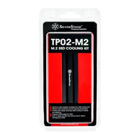 Silverstone SSTTP02M2  Disipador para SSD M2