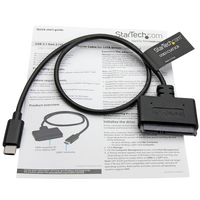 StarTechcom USB C a SATA Adaptador StarTechcom USB C a SATA Adaptador