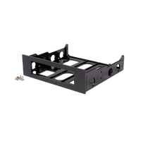 StarTechcom Adaptador frontal de 525 a 35 Accesorio StarTechcom Adaptador frontal de 525 a 35 Accesorio