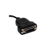 StarTechcom Adaptador Vídeo Mini DisplayPort a DVI