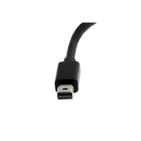 StarTechcom Adaptador Vídeo Mini DisplayPort a DVI
