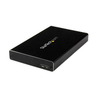 StarTechcom USB 30 Universal 25in SATA or IDE HDDSSD Enc