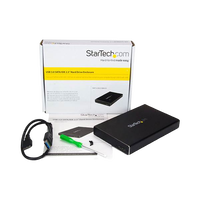 StarTechcom USB 30 Universal 25in SATA or IDE HDDSSD Enc