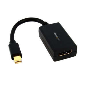 StarTechcom Conversor de Vídeo Mini DisplayPort D HDMI