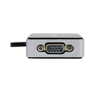 StarTechcom Adaptador de Vídeo Externo USB 30 a VGA con Hu