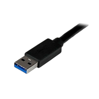 StarTechcom Adaptador de Vídeo Externo USB 30 a VGA con Hu