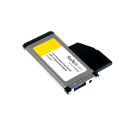 StarTechcom Adaptador Estabilizador ExpressCard 34 a 54 3