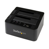 StarTechcom Sata de 35 y 25 a USB 30 y eSATA  Dock