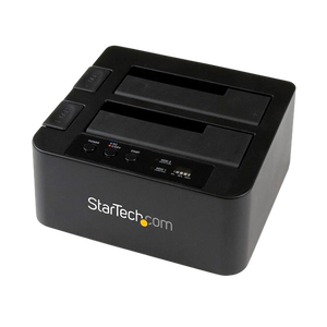 StarTechcom Sata de 35 y 25 a USB 30 y eSATA  Dock