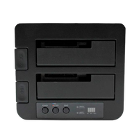 StarTechcom Sata de 35 y 25 a USB 30 y eSATA  Dock