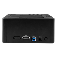 StarTechcom Sata de 35 y 25 a USB 30 y eSATA  Dock