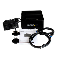 StarTechcom Sata de 35 y 25 a USB 30 y eSATA  Dock