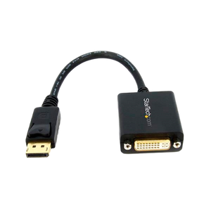 StarTechcom Adaptador de Vídeo DisplayPort a DVI
