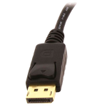 StarTechcom Adaptador de Vídeo DisplayPort a DVI