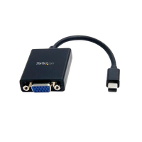 StarTechcom Conversor de Vídeo Mini DisplayPort D VGA