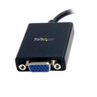 StarTechcom Conversor de Vídeo Mini DisplayPort D VGA