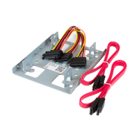 StarTech.com Bracket Adaptador Bandeja de Montaje 2 Unidades