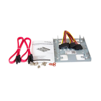 StarTechcom Bracket Adaptador Bandeja de Montaje 2 Unidades