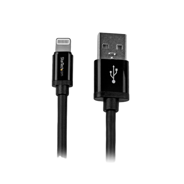 StarTechcom Cable 2m Lightning 8 Pin a USB A 20 para Apple StarTechcom Cable 2m Lightning 8 Pin a USB A 20 para Apple