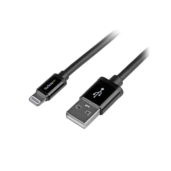 StarTechcom Cable 2m Lightning 8 Pin a USB A 20 para Apple StarTechcom Cable 2m Lightning 8 Pin a USB A 20 para Apple