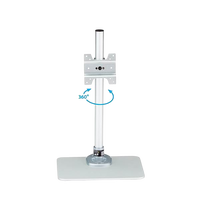 StarTechcom Soporte para monitores con anilla de gestión de