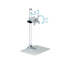 StarTechcom Soporte para monitores con anilla de gestión de