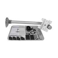 StarTechcom Soporte para monitores con anilla de gestión de